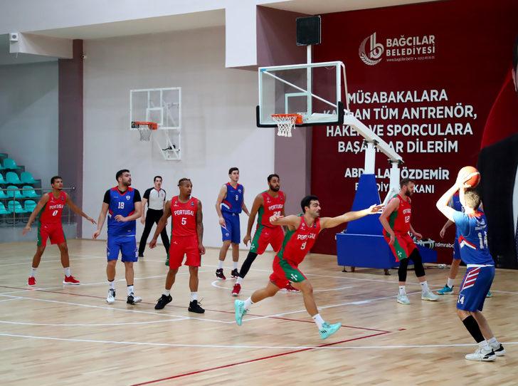 Portekiz Milli Basketbol Takımı, hazırlıklarını İstanbul'da sürdürüyor G2