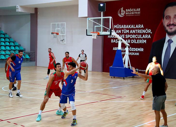 Portekiz Milli Basketbol Takımı, hazırlıklarını İstanbul'da sürdürüyor G4