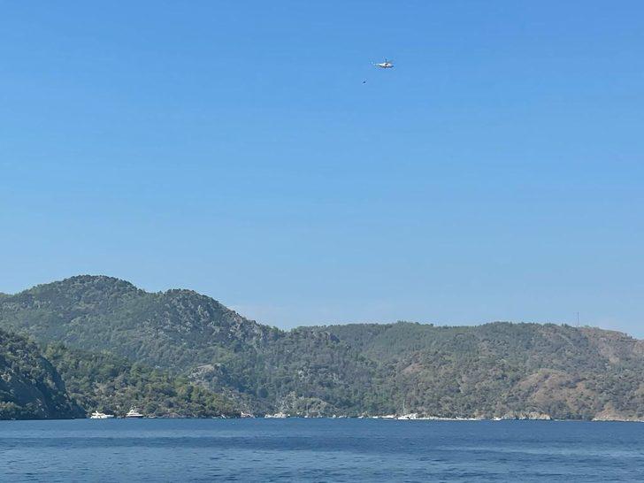 GÜNCELEME - Muğla'da çıkan orman yangını söndürüldü G1