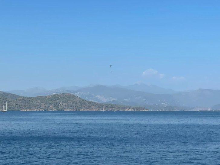 GÜNCELEME - Muğla'da çıkan orman yangını söndürüldü G2