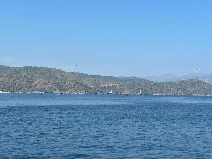 GÜNCELEME - Muğla'da çıkan orman yangını söndürüldü G3