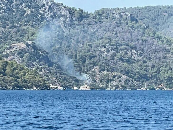 GÜNCELEME - Muğla'da çıkan orman yangını söndürüldü G4