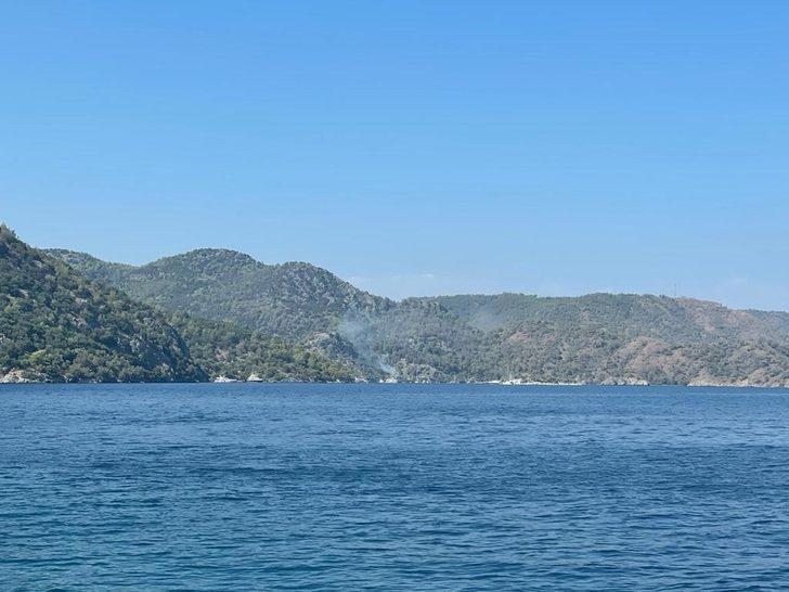 GÜNCELEME - Muğla'da çıkan orman yangını söndürüldü G5