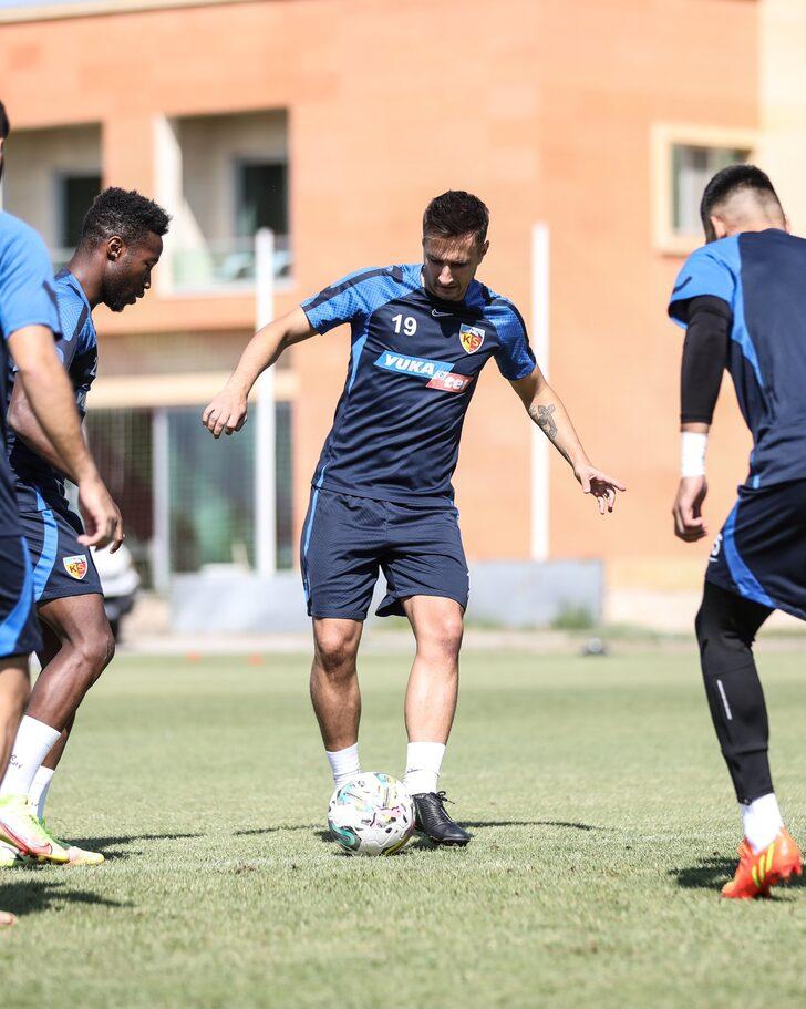 Kayserispor, Başakşehir maçının hazırlıklarını tamamladı G1