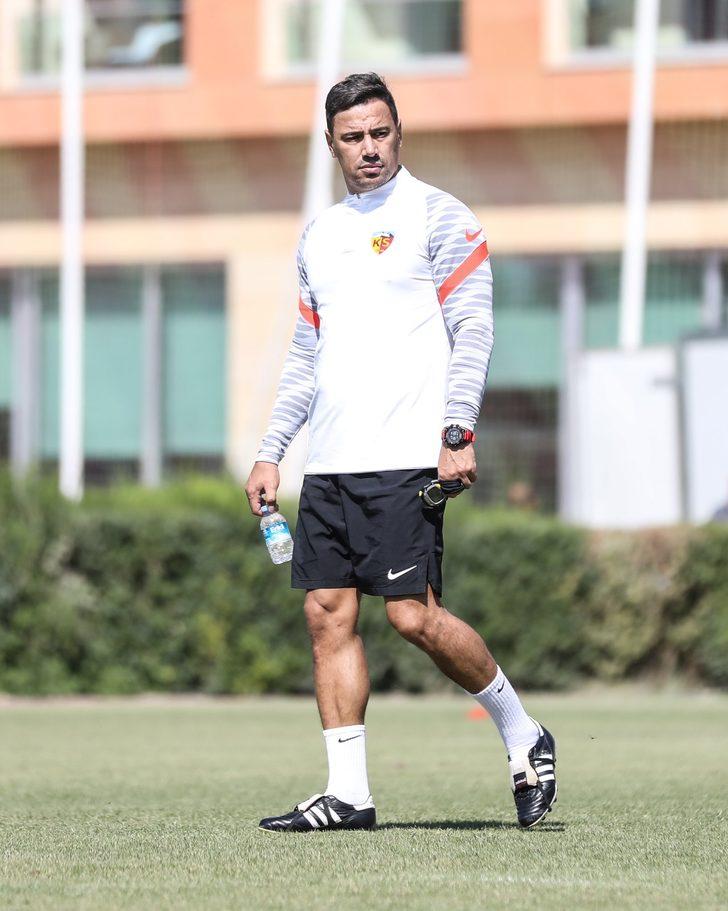 Kayserispor, Başakşehir maçının hazırlıklarını tamamladı G3