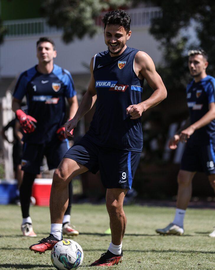 Kayserispor, Başakşehir maçının hazırlıklarını tamamladı G4