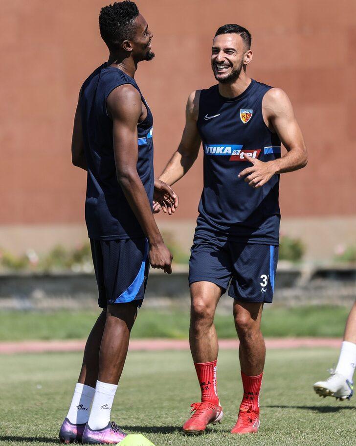 Kayserispor, Başakşehir maçının hazırlıklarını tamamladı G5