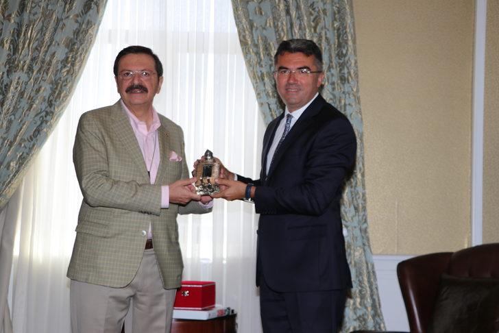 TOBB Başkanı Hisarcıklıoğlu, Erzurum'daki Arabuluculuk ve Er-Opa Projesi'nin açılışında konuştu: G2