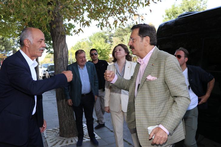 TOBB Başkanı Hisarcıklıoğlu, Erzurum'daki Arabuluculuk ve Er-Opa Projesi'nin açılışında konuştu: G4