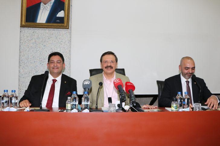 TOBB Başkanı Hisarcıklıoğlu, Erzurum'daki Arabuluculuk ve Er-Opa Projesi'nin açılışında konuştu: G5