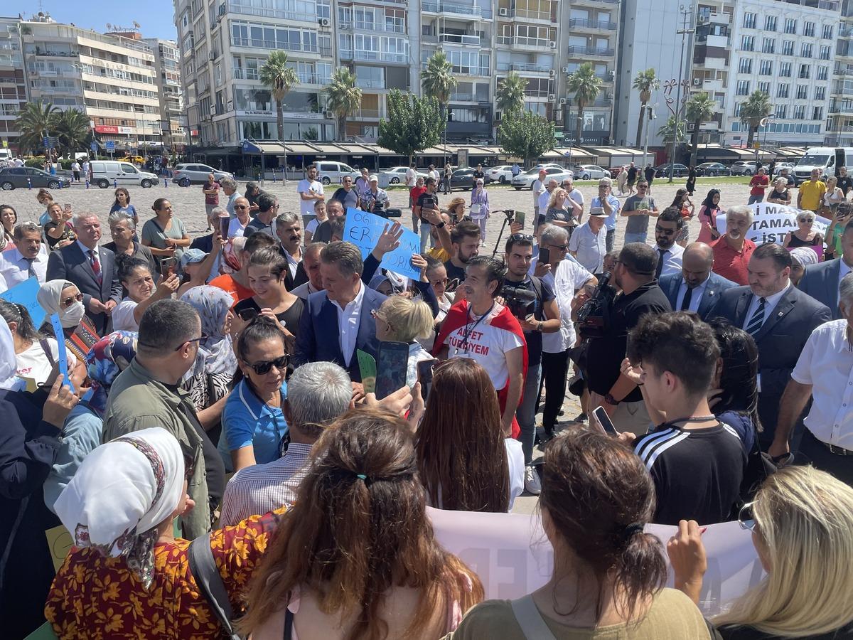 TDP Genel Başkanı Sarıg&uuml;l, İzmir'de genel af &ccedil;ağrısını yineledi