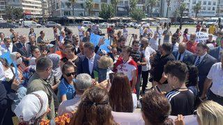 TDP Genel Başkanı Sarıgül, İzmir'de genel af çağrısını yineledi