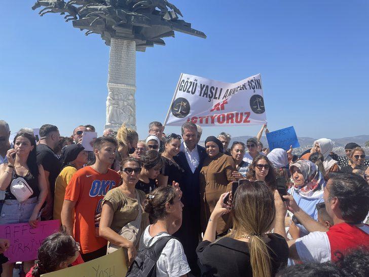 TDP Genel Başkanı Sarıgül, İzmir'de genel af çağrısını yineledi G2