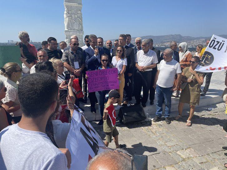 TDP Genel Başkanı Sarıgül, İzmir'de genel af çağrısını yineledi G3