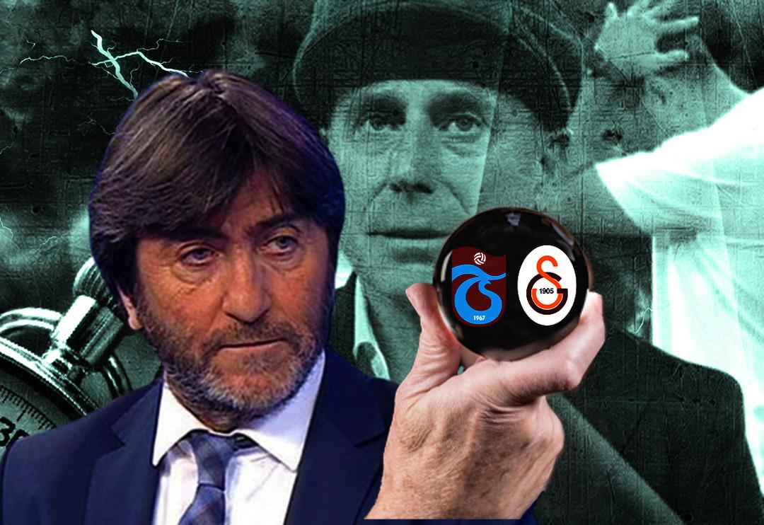 Herkes bunu konuşuyor! Rıdvan Dilmen'den Trabzonspor-Galatasaray derbisi i&ccedil;in kehanet