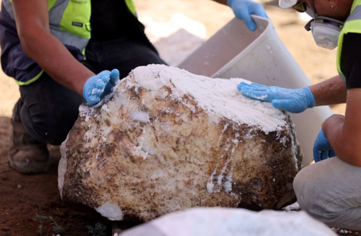 Antik Çağ’ın en eski kehanet merkezindeki mitolojik dev tanrı heykelleri orijinal görüntüsüne kavuşuyor G3