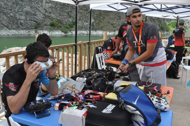 Türkiye Drone Şampiyonası üçüncü etabı Artvin'de başladı G1