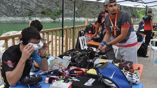 Türkiye Drone Şampiyonası üçüncü etabı Artvin'de başladı