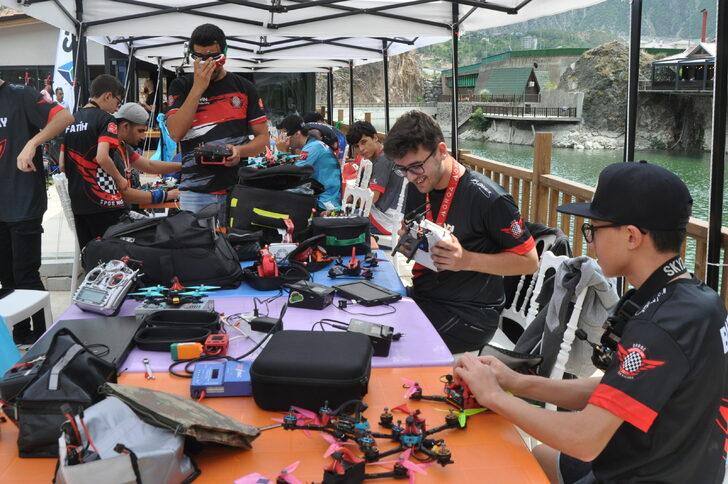 Türkiye Drone Şampiyonası üçüncü etabı Artvin'de başladı G2