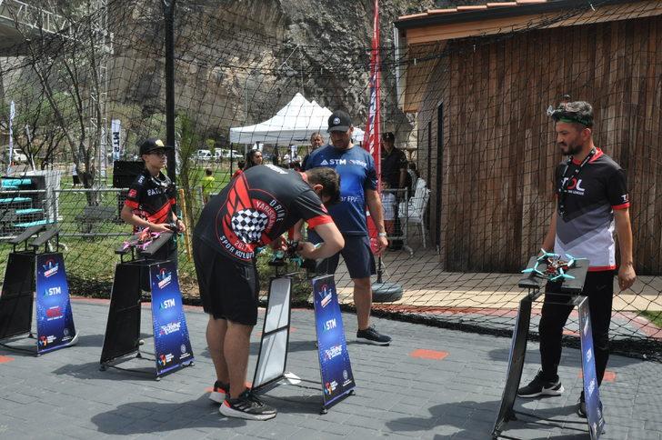 Türkiye Drone Şampiyonası üçüncü etabı Artvin'de başladı G3