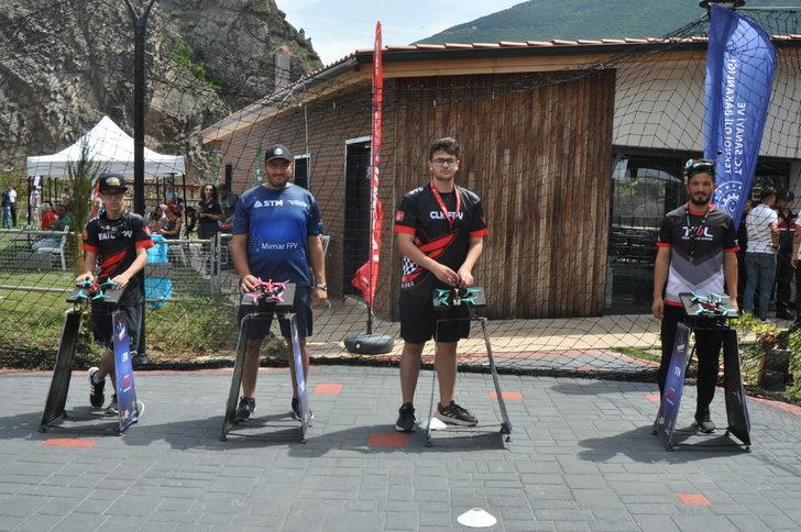 Türkiye Drone Şampiyonası üçüncü etabı Artvin'de başladı G4