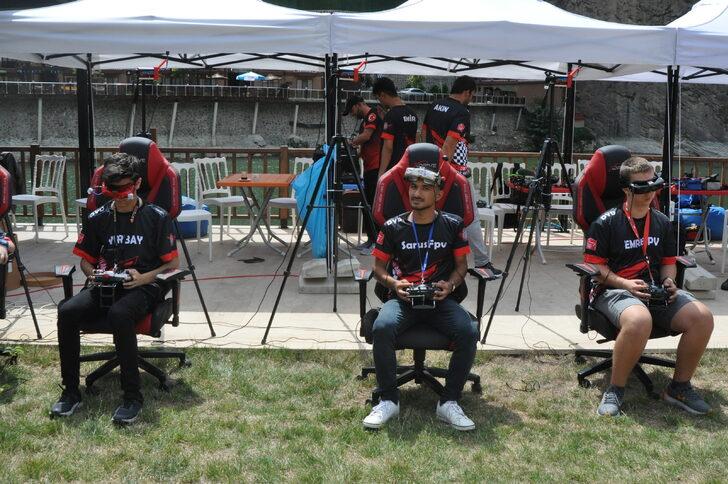 Türkiye Drone Şampiyonası üçüncü etabı Artvin'de başladı G5