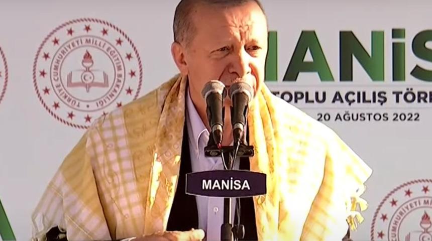 Son dakika: Merakla bekleniyordu! Cumhurbaşkanı Erdoğan Manisa'da duyurdu: İşte kuru &uuml;z&uuml;m alım fiyatı