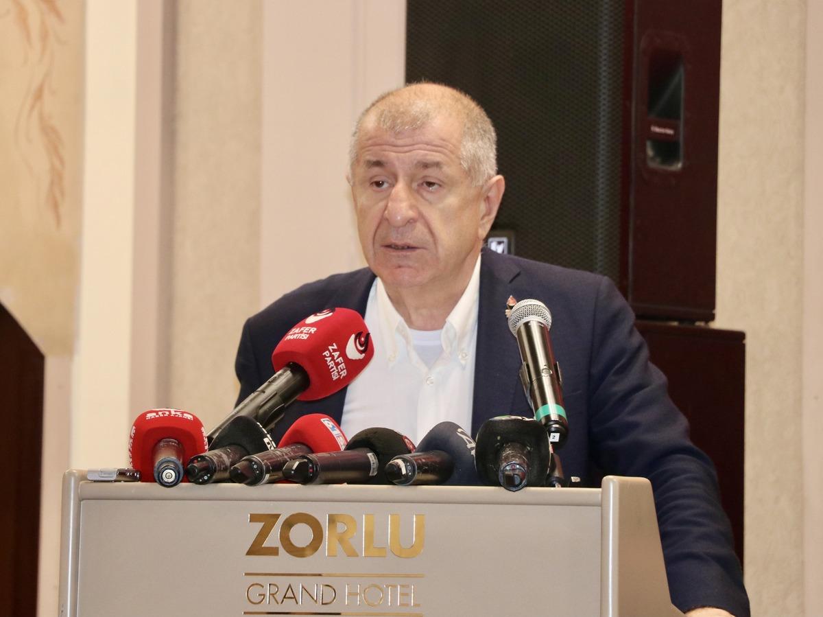 Zafer Partisi Genel Başkanı &Ouml;zdağ, Trabzon'da ziyaretlerde bulundu