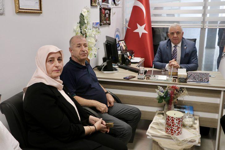 Zafer Partisi Genel Başkanı Özdağ, Trabzon'da ziyaretlerde bulundu G5