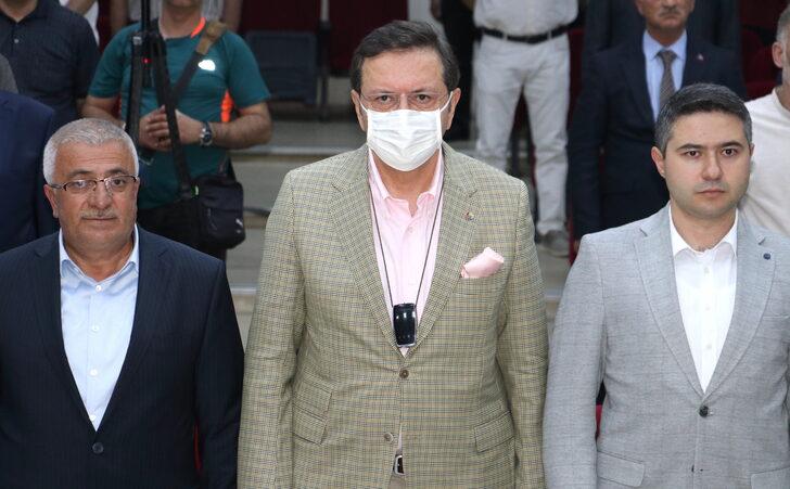 TOBB Başkanı Hisarcıklıoğlu, "Pasinler'e Değer Katanlar Ödül Töreni"nde konuştu: G3