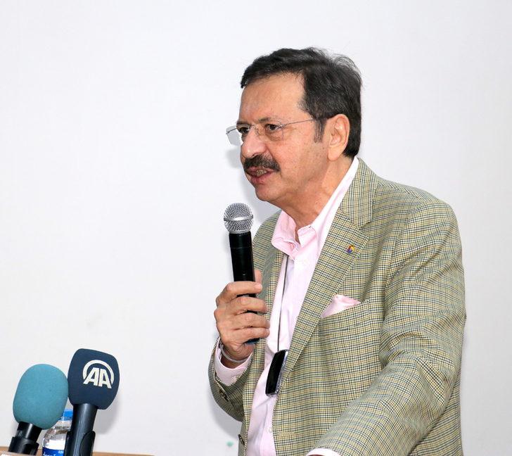 TOBB Başkanı Hisarcıklıoğlu, "Pasinler'e Değer Katanlar Ödül Töreni"nde konuştu: G4