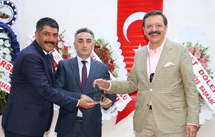 TOBB Başkanı Hisarcıklıoğlu, "Pasinler'e Değer Katanlar Ödül Töreni"nde konuştu: G5