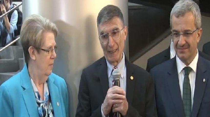 Aziz Sancar Bilim ve Sanat Merkezi'nin oluşturulması için protokol imzaladı
