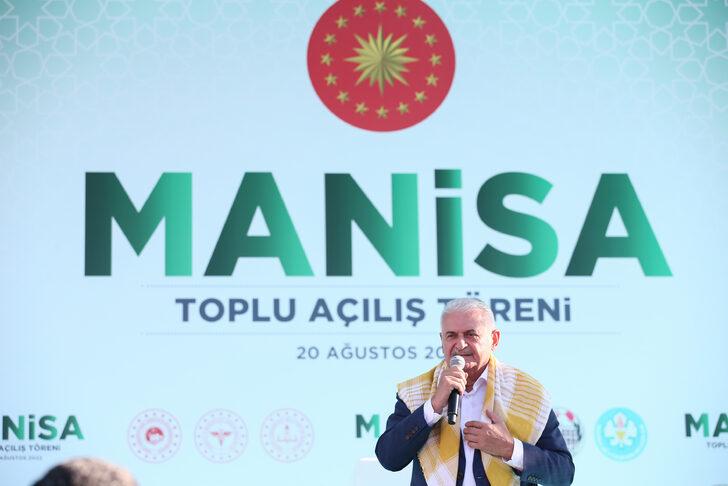 Manisa'da tamamlanan 207 tesisin açılışı yapıldı (2) G5