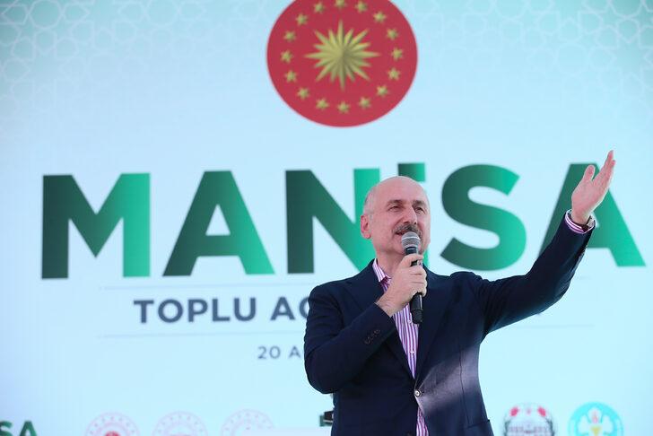 Cumhurbaşkanı Erdoğan, Manisa'da toplu açılış töreninde konuştu: (2) G5