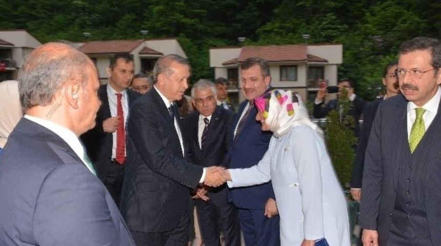 Cumhurbaşkanı Erdoğan Rize’de