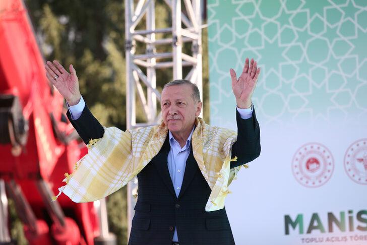 Manisa'da tamamlanan 207 tesisin açılışı yapıldı (2) G1