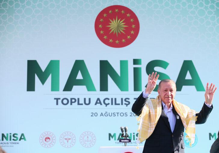 Manisa'da tamamlanan 207 tesisin açılışı yapıldı (2) G3