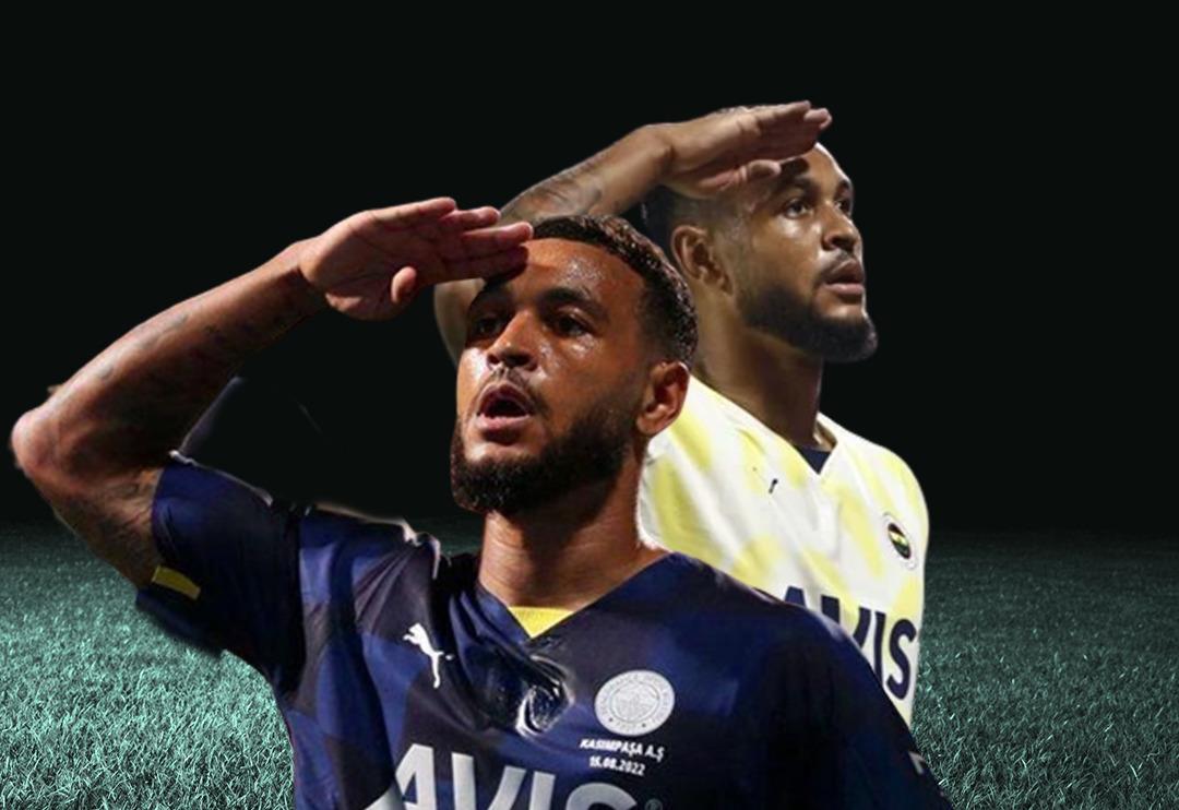 Meğer ger&ccedil;ek bambaşkaymış! İşte Joshua King'in asker selamının sırrı 