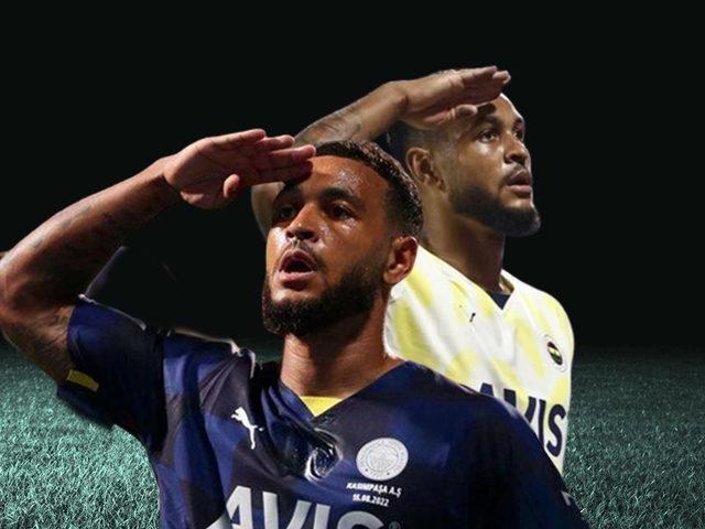 Meğer gerçek bambaşkaymış! İşte Joshua King'in asker selamının sırrı 