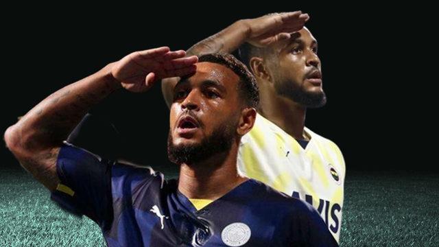 Meğer gerçek bambaşkaymış! İşte Joshua King'in asker selamının sırrı 