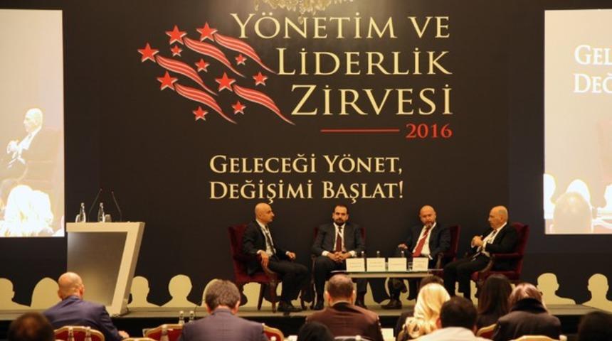 Y&ouml;netim ve Liderlik Zirvesi Geleceği Y&ouml;netenleri Ağırladı