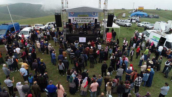 Trabzon'da Sultan Murat Yayla Şenlikleri başladı G2