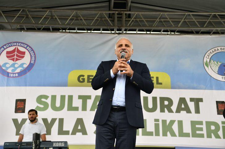 Trabzon'da Sultan Murat Yayla Şenlikleri başladı G3