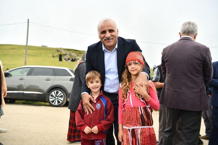 Trabzon'da Sultan Murat Yayla Şenlikleri başladı G5