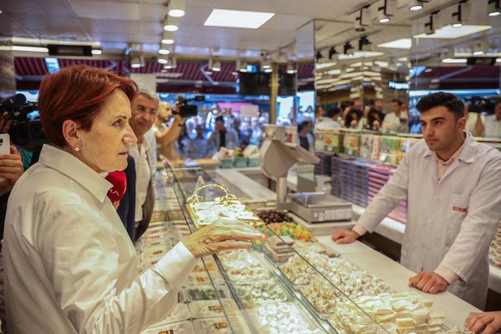 İYİ Parti Genel Başkanı Akşener'den İstanbul'da esnaf ziyareti G2