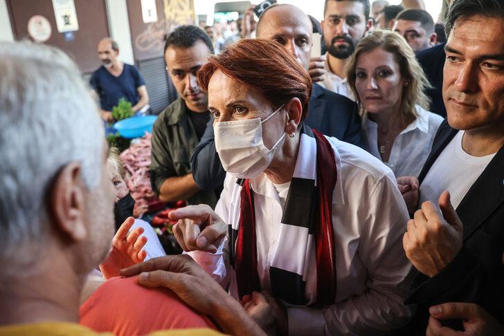 İYİ Parti Genel Başkanı Akşener'den İstanbul'da esnaf ziyareti G3
