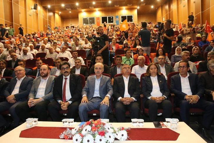 AK Parti'li Kurtulmuş, Sivas'ta partisinin danışma meclisi toplantısında konuştu: G2