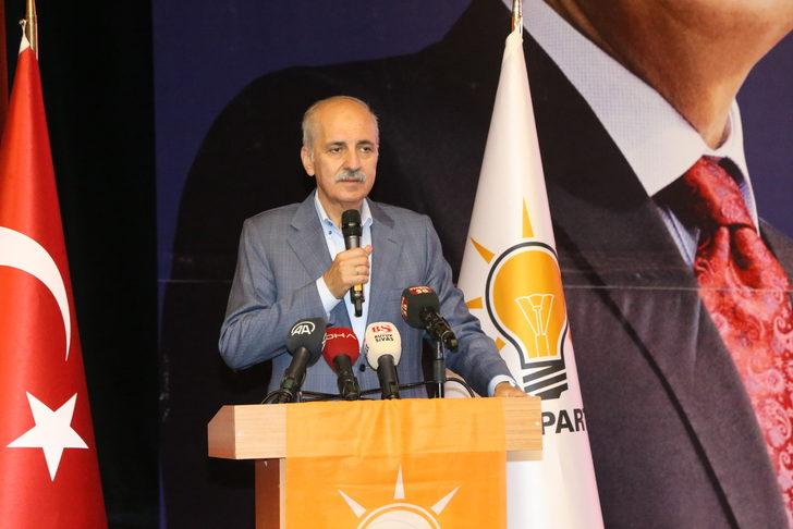 AK Parti'li Kurtulmuş, Sivas'ta partisinin danışma meclisi toplantısında konuştu: G4