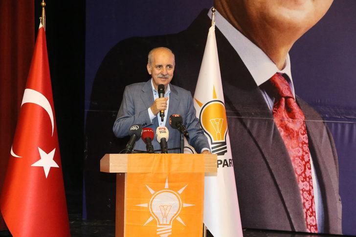 AK Parti'li Kurtulmuş, Sivas'ta partisinin danışma meclisi toplantısında konuştu: G5